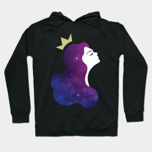 Galaxy princess Hoodie